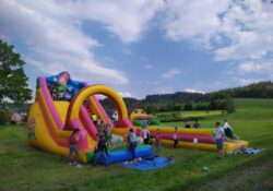skluzavka_bungee runing