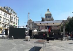 stage